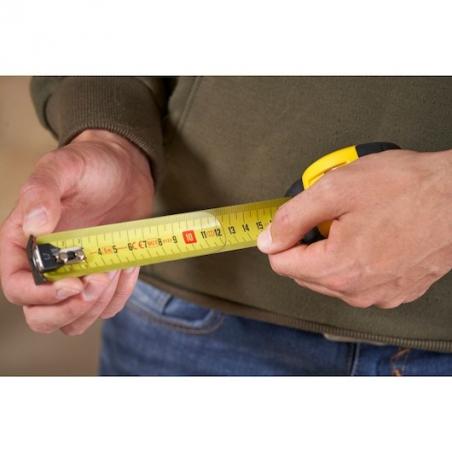 Stanley FMHT0-33864 cinta métrica 5 m Negro, Amarillo
