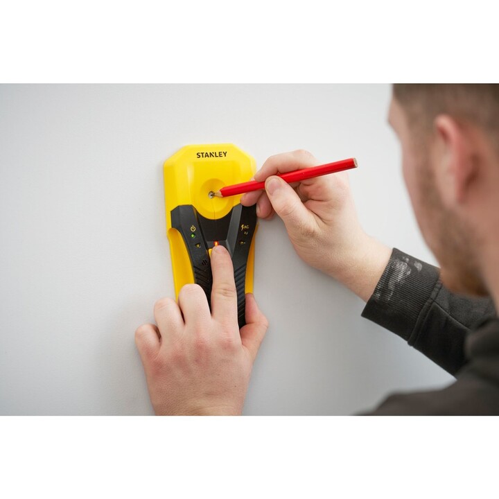 Stanley STHT77588-0 Digitaler Multi-Detektor Stromführendes Kabel, Metall, Holz