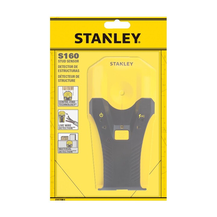 Stanley STHT77588-0 Digitaler Multi-Detektor Stromführendes Kabel, Metall, Holz