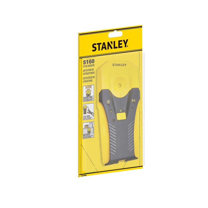 Stanley STHT77588-0 Digitaler Multi-Detektor Stromführendes Kabel, Metall, Holz