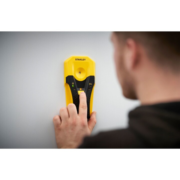 Stanley STHT77588-0 multidetector digital Cable con corriente, Metal, Madera
