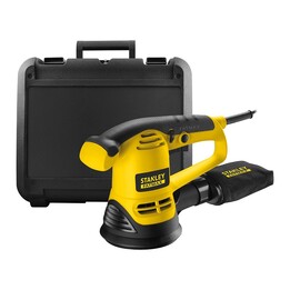Stanley FME440K Lixadeira orbital aleatória 12000 RPM Preto, Amarelo 480 W