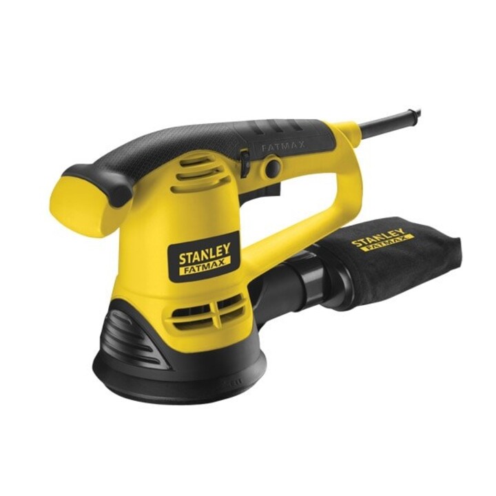 Stanley FME440K Tellerschleifer 12000 RPM Schwarz, Gelb 480 W