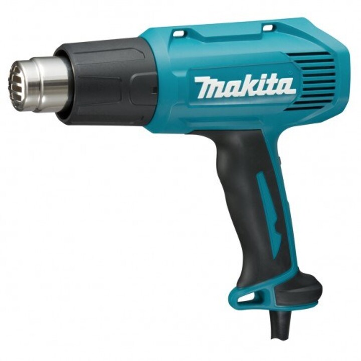 Makita HG5030K Pistola de ar quente 500 l/min 500 °C 1600 W Preto, Azul