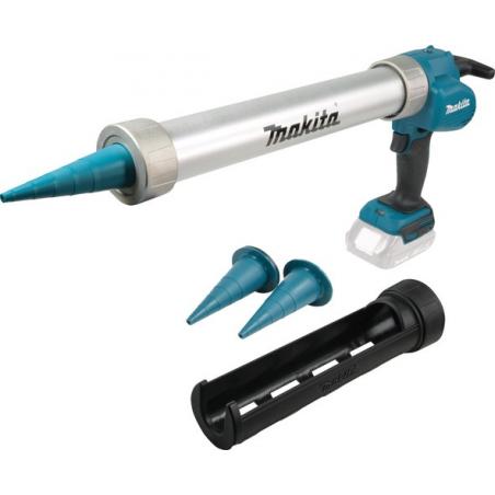 Makita DCG180ZX pistola y lápiz de silicona caliente Negro, Azul, Blanco