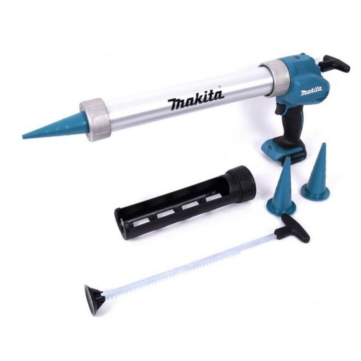 Makita DCG180ZX Heißklebepistole/-stift Schwarz, Blau, Weiß