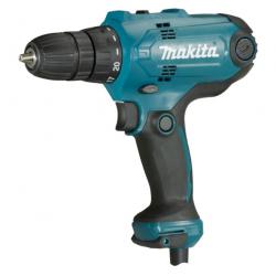 Makita DF0300 taladro 1500 RPM Sin llave 1,2 kg Negro, Azul