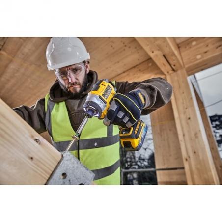 DeWALT DCF860N-XJ destornillador eléctrico y llave de impacto 3800 RPM Negro, Amarillo