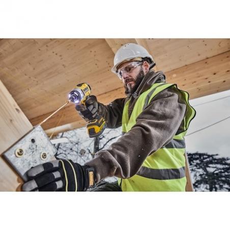 DeWALT DCF860N-XJ destornillador eléctrico y llave de impacto 3800 RPM Negro, Amarillo