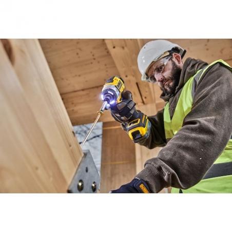 DeWALT DCF860N-XJ destornillador eléctrico y llave de impacto 3800 RPM Negro, Amarillo