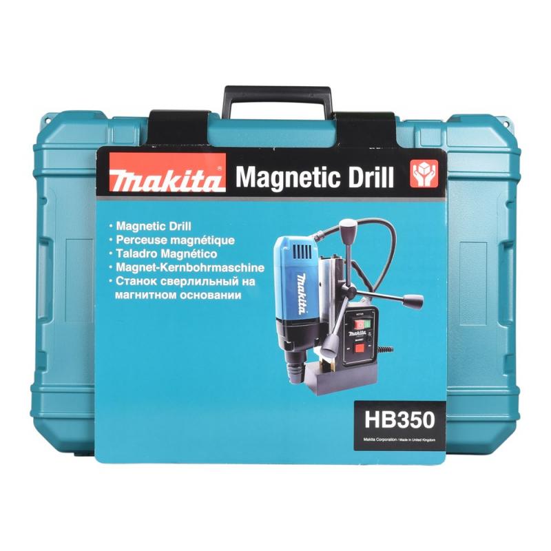 Makita HB350/2 850 RPM 11,6 kg Negro, Azul