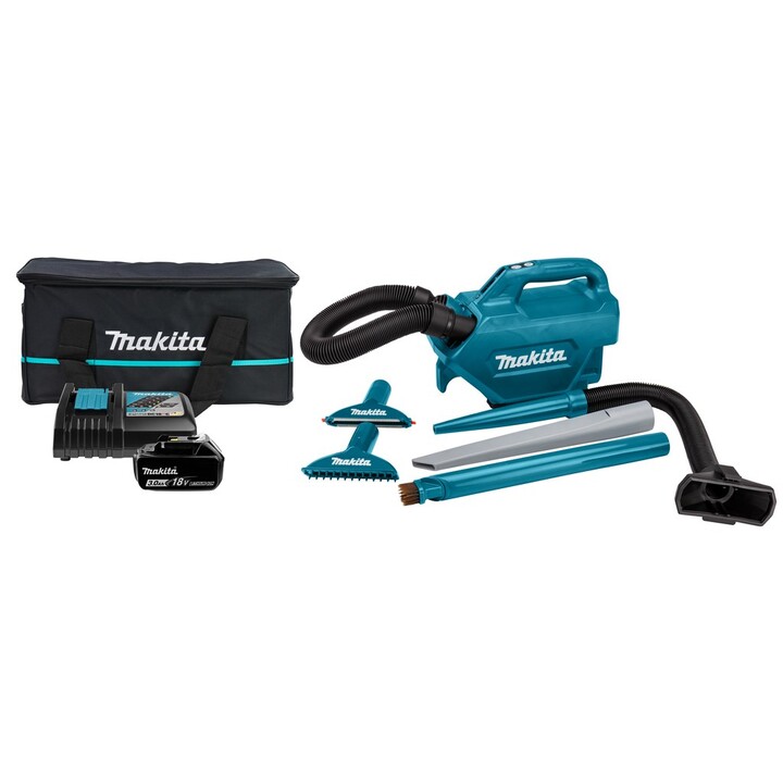 Makita DCL184RF aspiradora 0,5 L Secar Bolsa para el polvo