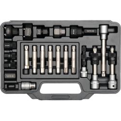 Yato YT-04211 punta de destornillador 22 pieza(s)