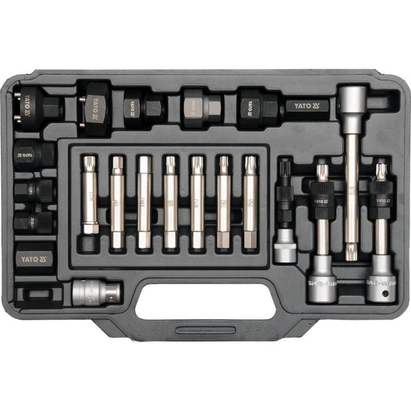 Yato YT-04211 punta de destornillador 22 pieza(s)