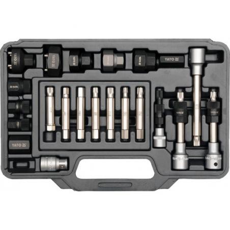 Yato YT-04211 punta de destornillador 22 pieza(s)
