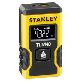Stanley STHT77666-0 rangefinders Black, Yellow 0.165 - 12 m