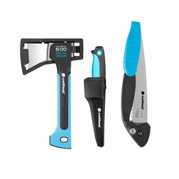 Cenega 1054339, Kit de sobrevivência profissional para campismo e actividades ao ar livre, 1,1 kg, Multicores