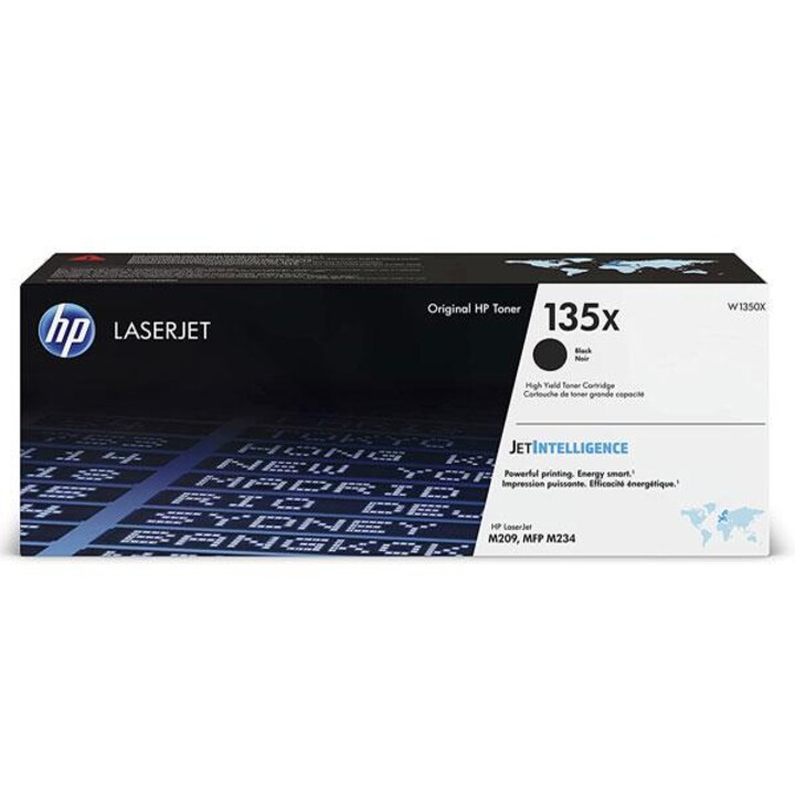 Toner original preto HP W1350X (135X)