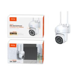 TR9185 Video Surveillance Camera / Automatic Tracking / Motion Detection / 360 Degrees / MTK
