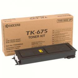 Tóner original kyocera tk-675 negro 20.000 páginas