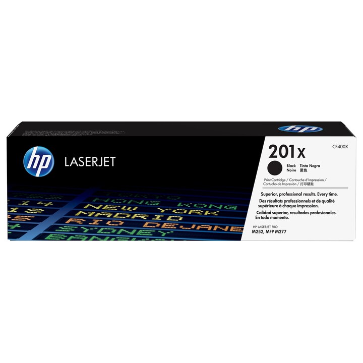Tóner original hp cf400x negro 201x 2.800 páginas