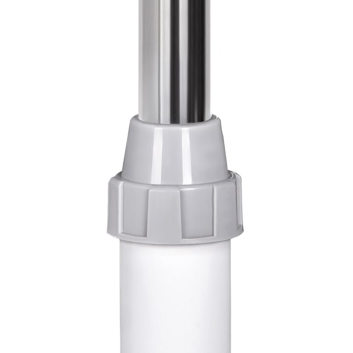 Activejet Regular WSR-40B, Pedestal Fan with Height Adjustment and Modern Home Design, White