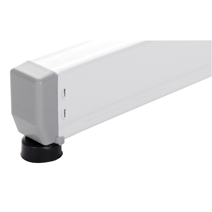 Activejet Regular WSR-40B, Pedestal Fan with Height Adjustment and Modern Home Design, White