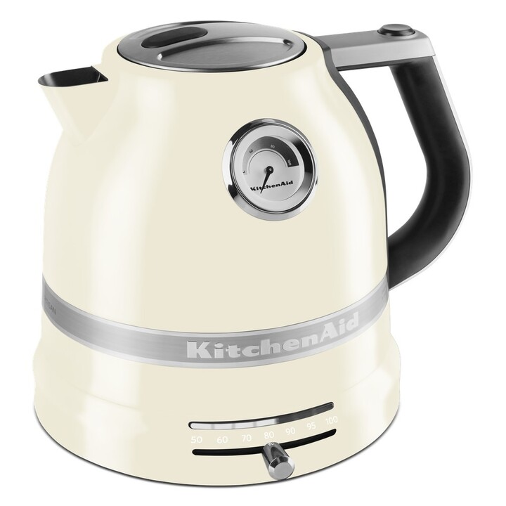 KitchenAid 5KEK1522EAC Bollitore elettrico 1,5 L 2400 W Crema
