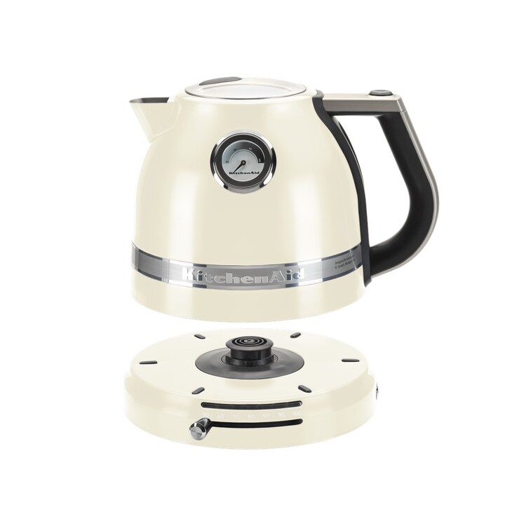 KitchenAid 5KEK1522EAC Bollitore elettrico 1,5 L 2400 W Crema