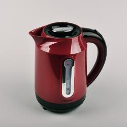MAESTRO MR-041 (MR-041-RED) tetera eléctrica 1,7 L 2000 W Negro, Rojo