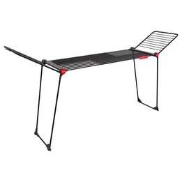 Secador telescópico Vileda Infinity Flex Ultimate, preto