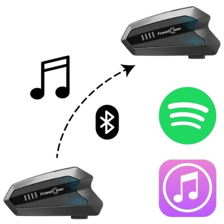 FreedConn HERO V2 EU Motorcycle Intercom