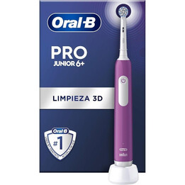 Spazzolino Braun Oral-B Pro Junior 6+/ Viola
