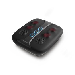 Medisana LM 100 Foot and Leg Massager, Black