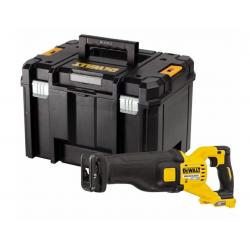 DEWALT DCS389NT sierra recíproca FlexVolt 54V TSTAK Negro, Amarillo
