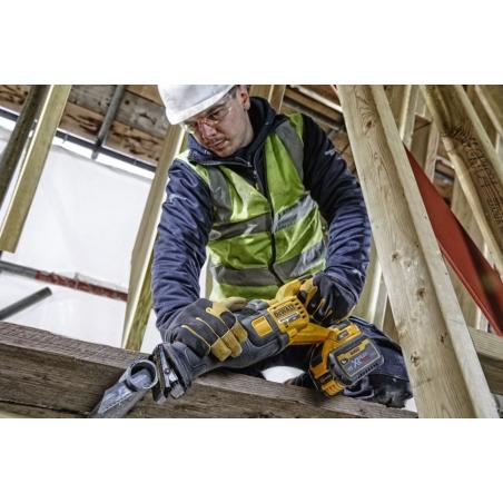 DEWALT DCS389NT sierra recíproca FlexVolt 54V TSTAK Negro, Amarillo