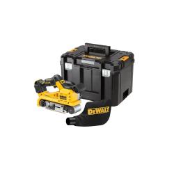 Lijadora de banda DEWALT DCW220NT lijadora portátil 18V Amarillo, Negro
