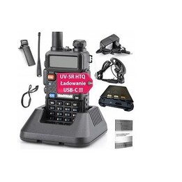Walkie-talkie UV-5R HTQ USB-C