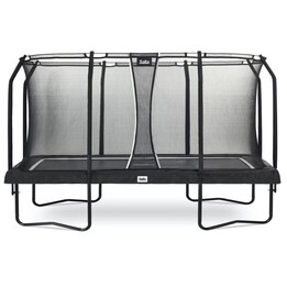 Salta Premium Edition Trampolino 396x244 cm Nero