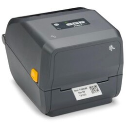 Label Printer, Thermal Transfer Printer (74/300M) ZD421; 203 dpi, USB, USB Host, Ethernet, BTLE5, EU and UK Cords, Swiss Font, E