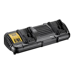 DeWALT XR - Batterieladegerät - 2 x Batterien laden - 4 A - für 20V MAX* Compact XR, 20V MAX* Premium XR, XR DCB125, DCB182, DCB