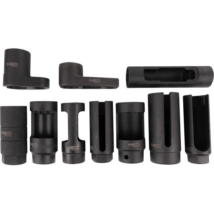Injector / oxygen sensor socket, 10 pieces set