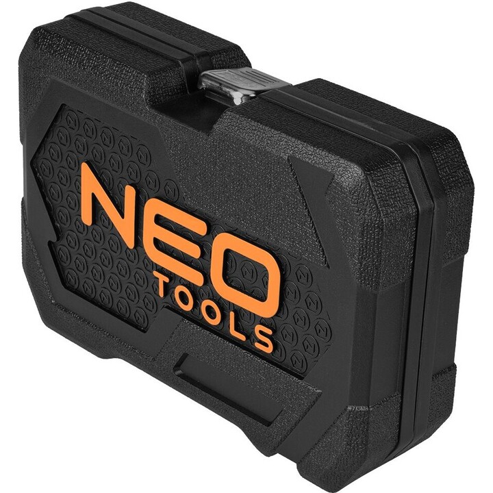 Neo Tools TOP-11-920, Conjunto de Extrator de Parafusos 1/2", 16 Pzas