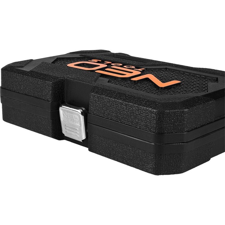 Neo Tools TOP-11-920, Conjunto de Extrator de Parafusos 1/2", 16 Pzas