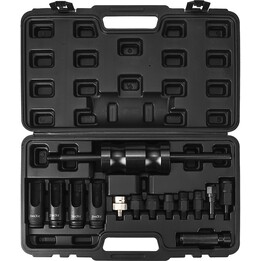 Extractor de inyector diesel, 14 piezas establecidos