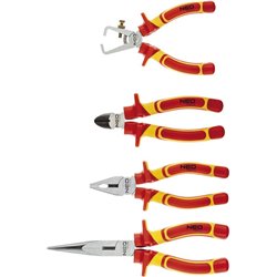 Ensemble d'outils VDE 4 pièces