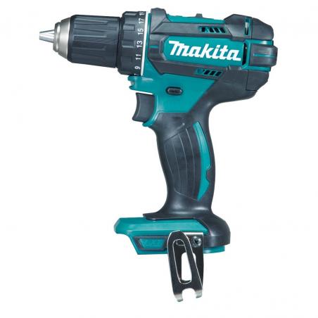 Makita DDF482Z taladro Sin llave 1,5 kg Negro, Azul