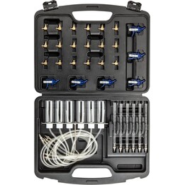 Ensemble de diagnostic rail commun