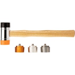 Hammer with exchangeable tips 660g / 45mm