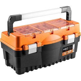 NEO TOOLS 84-105 Werkzeugkoffer 21" orange-schwarz